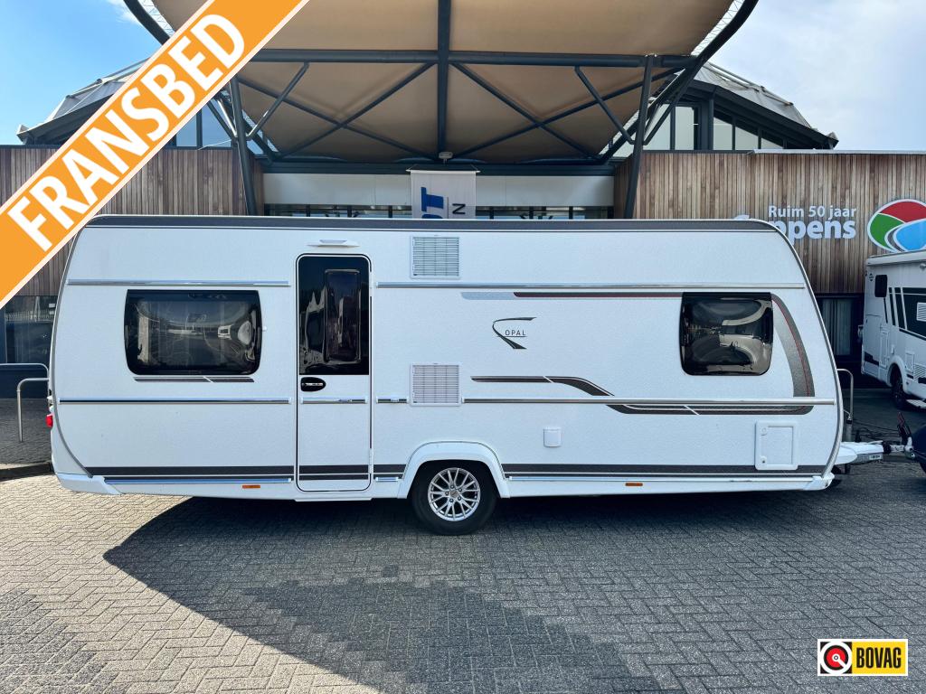 Fendt Opal 560 SRF, Caravanes & Camping, Jusqu'à 4, 6 à 7 mètres, Lit dans la longueur, Poêle