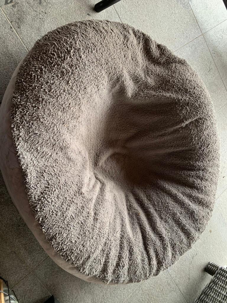 hondenmand (donut), Dieren en Toebehoren, Hondenmanden, Ophalen, Gebruikt, Stof