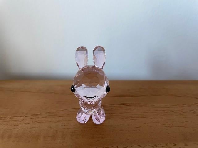Swarovski beeldje: gracious rabbit 5302322, Verzamelen, Ophalen, Nieuw, Figuurtje