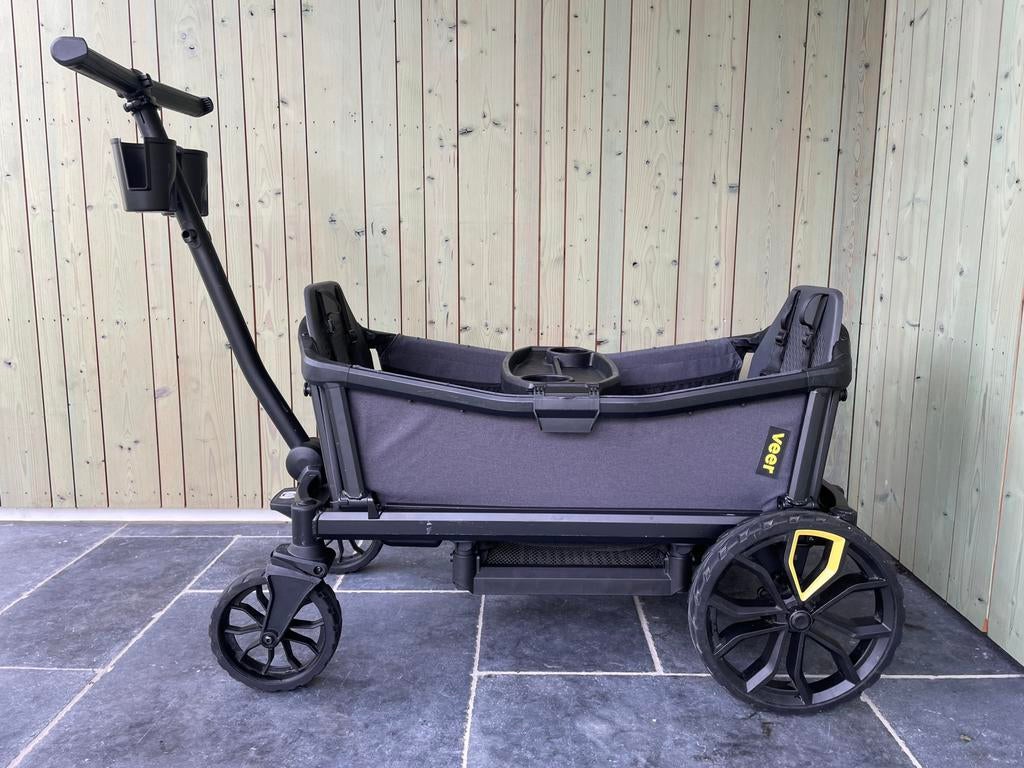 Veer cruiser bolderkar, Ophalen, Opvouwbaar, Gebruikt