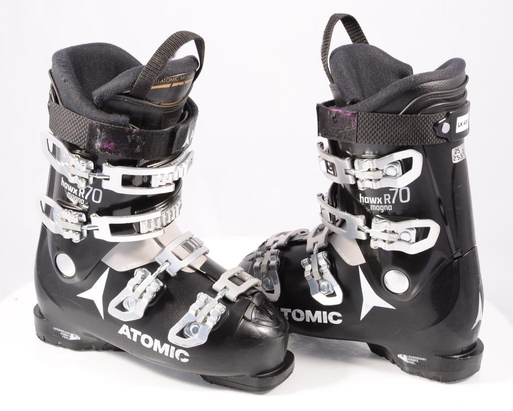 Chaussures de ski 38 38.5 EU pour femmes ATOMIC HAWX MAGNA, Sports & Fitness, Ski & Ski de fond, Utilisé, Chaussures, Atomic, Carving