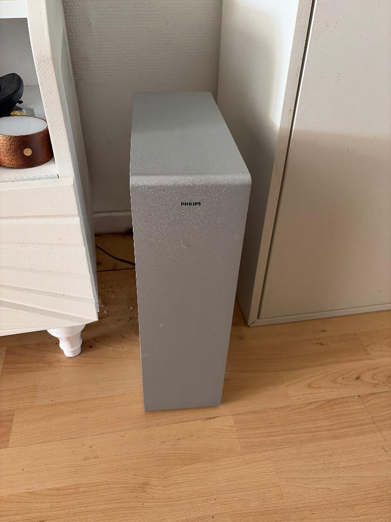 Barre de son Philips, TV, Hi-fi & Vidéo, Barres de son, Enlèvement, Avec subwoofer externe, Neuf