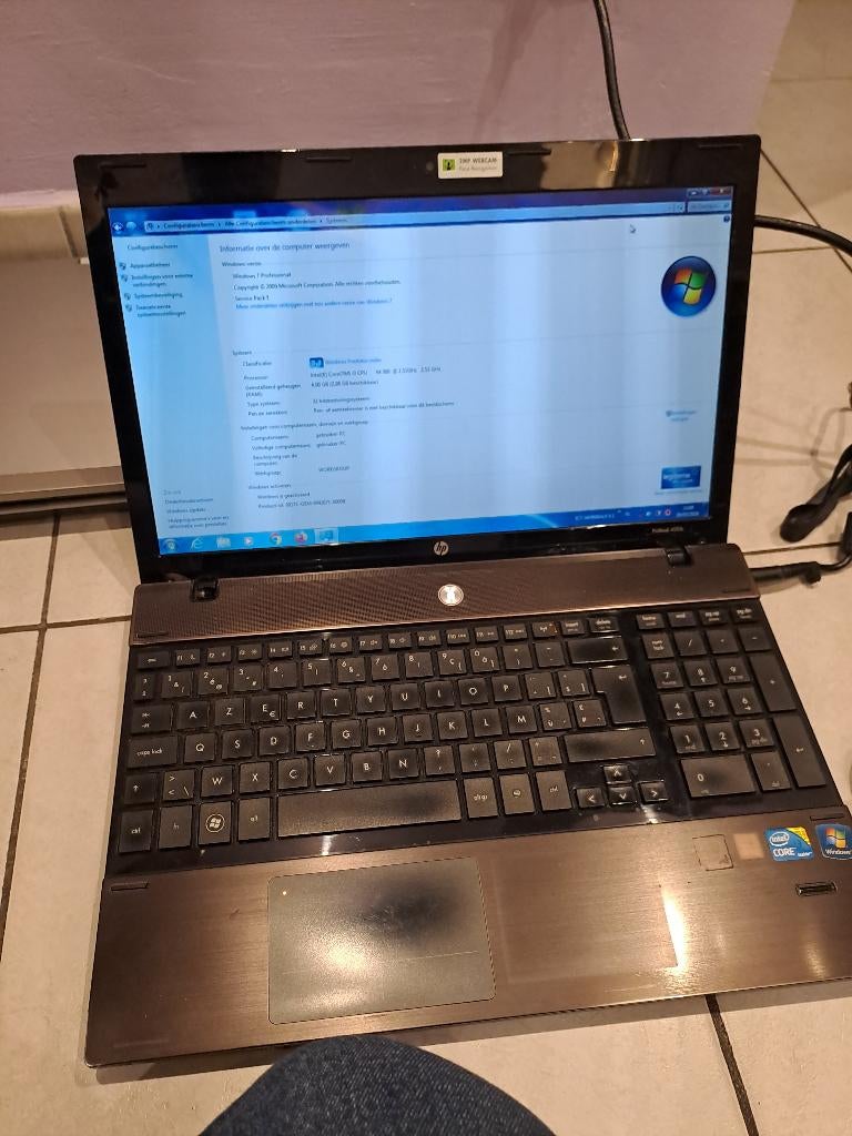 Laptop Hp ProBook 8540p i5 en 4520s, Hp, Utilisé, 128 GB, 4 GB