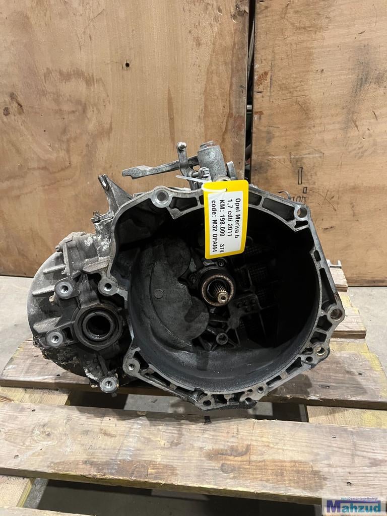 OPEL MERIVA B 1.7 CDTI Versnellingsbak M32, Auto-onderdelen, Gebruikt, Opel Automobile GmbH, Kontakt@opel-infoservice.de, Opel