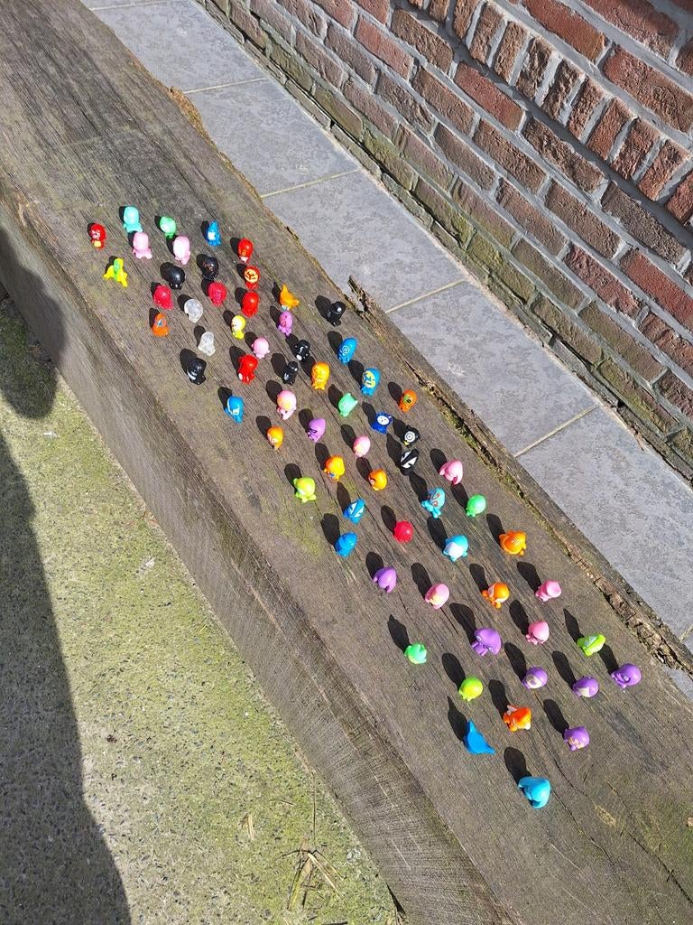 Evolution gogos crazy bones verzameling, Collections, Jouets miniatures, Enlèvement