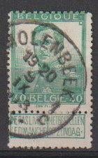België 1912 nr. 114, Postzegels en Munten, Postzegels | Europa | België, Verzenden, Gestempeld