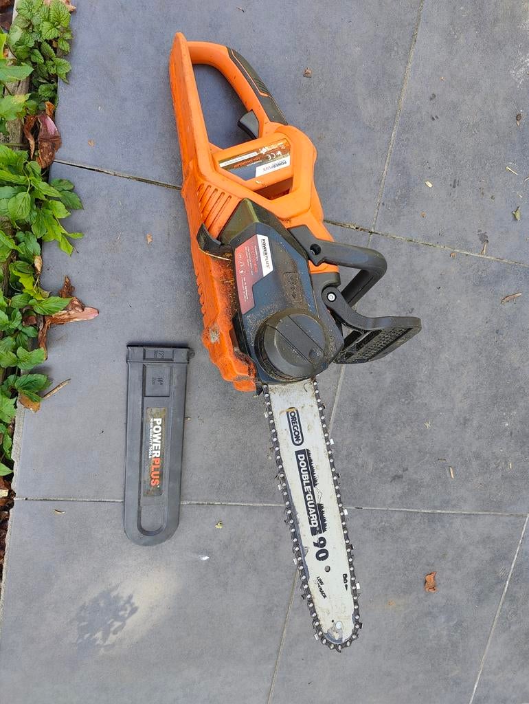 Power plus kettingzaag powdpg7575, Ophalen