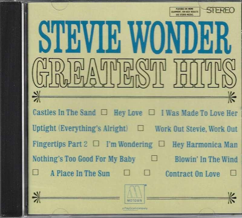 CD Stevie Wonder's Greatest Hits, CD & DVD, CD | R&B & Soul, Comme neuf, R&B, 1980 à 2000, Enlèvement ou Envoi