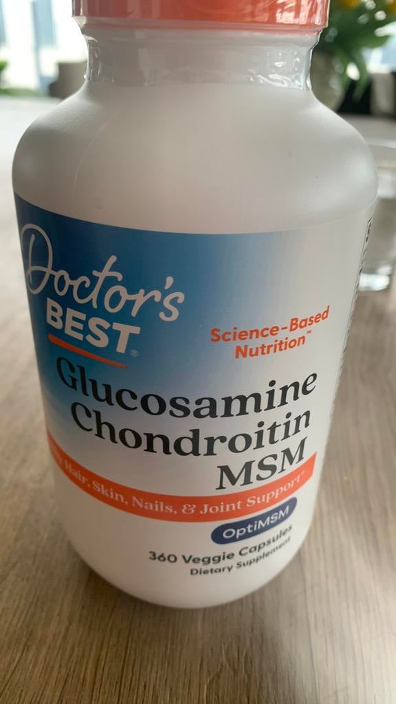 Doctor's Best Glucosamine Chondroïtine 360 gélules végétales, Enlèvement ou Envoi, Neuf, Autres types