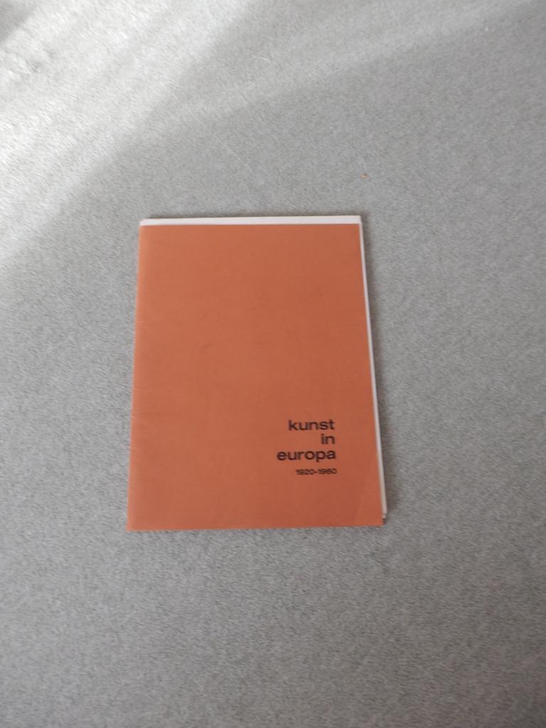 kunst in Europa van 1920-1960, Livres, Art & Culture | Arts plastiques, Comme neuf, Peinture et dessin, Enlèvement