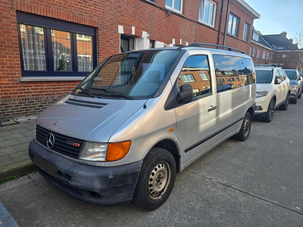 Mercedes Vito 112 CDI – Betrouwbare en ruime bestelwagen, Auto's, Bestelwagens en Lichte vracht, Particulier, Te koop