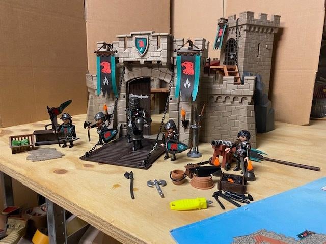 Playmobil 4866 Falcón Knights Castle, Enlèvement ou Envoi