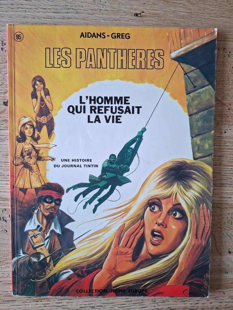 De man die het leven weigerde- bd, Boeken, Ophalen of Verzenden