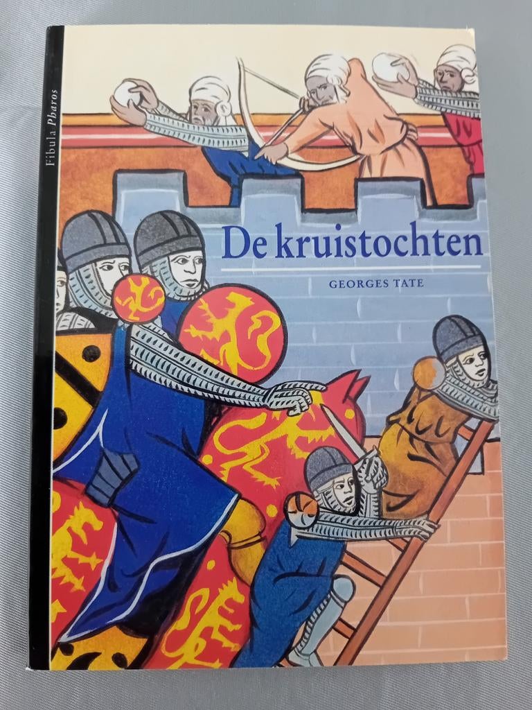 Tate - Kruistochten, Boeken, Ophalen of Verzenden, Tate