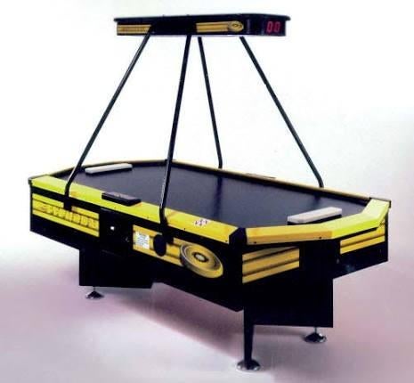 Typhoon airhockey (prijsverlaging voor de rappe beslisser), Ophalen