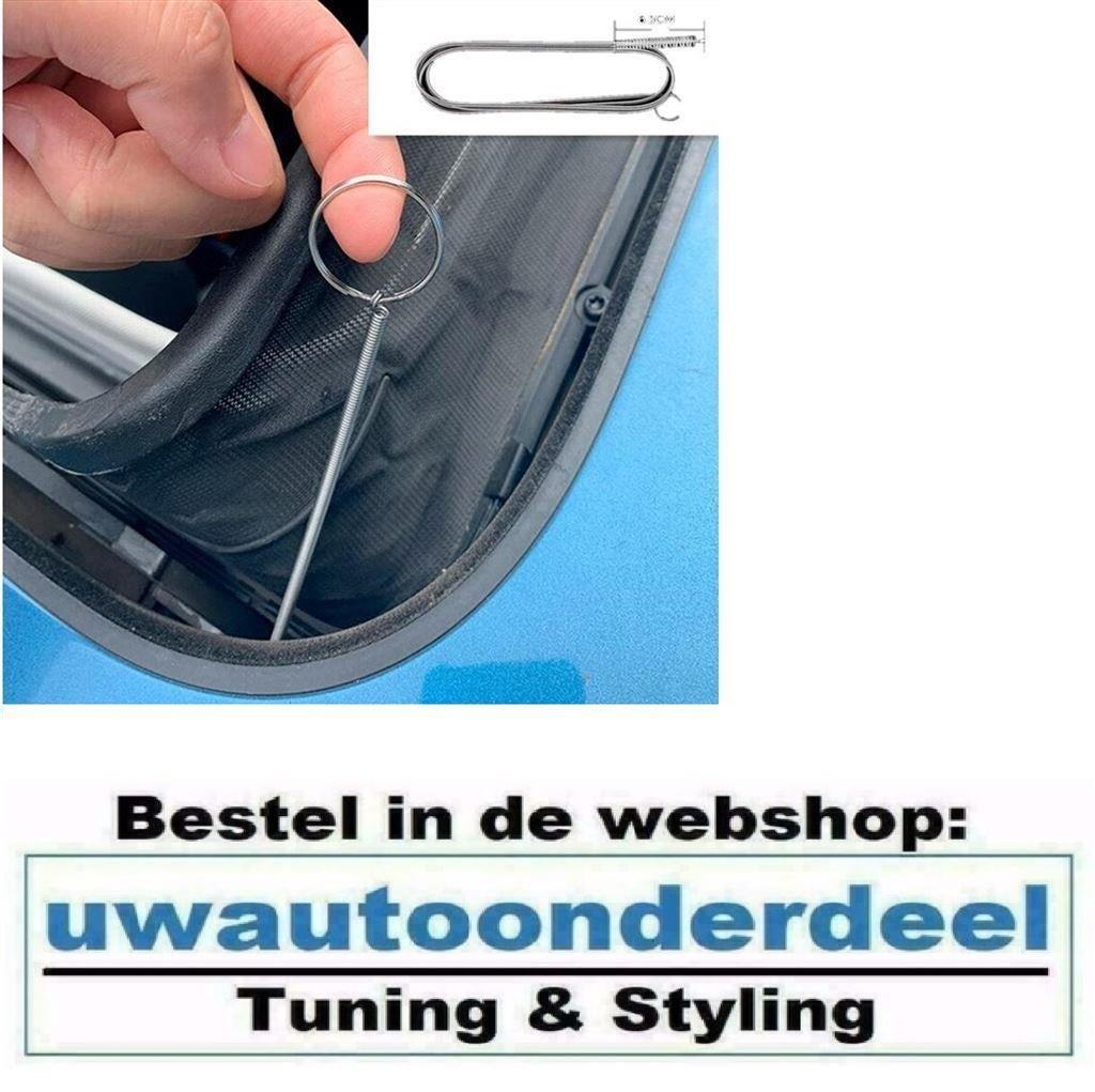 Panoramadak dak Reiniger Doorvoer Tule Borstel Schoonmaken, Verzenden