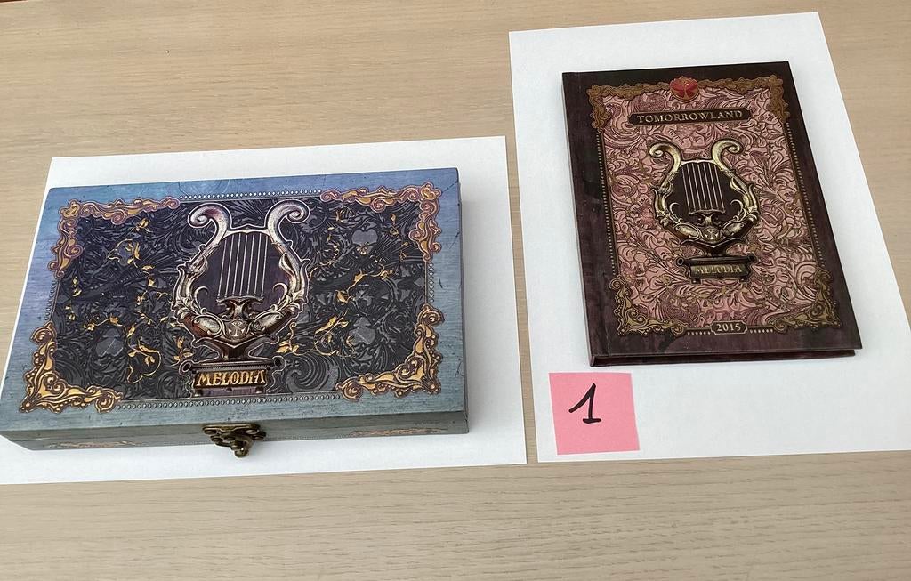 TOMORROWLAND MELODIA 2015/ COMPLETE TREASURE CASE + CDBOX, CD & DVD, Enlèvement ou Envoi, Comme neuf, Dance populaire