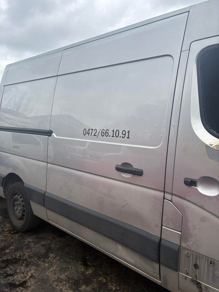 PORTE COULISSANTE NISSAN NV400 RENAULT MASTER OPEL MOVANO, Autos : Pièces & Accessoires, Carrosserie & Tôlerie, Nissan, Avant