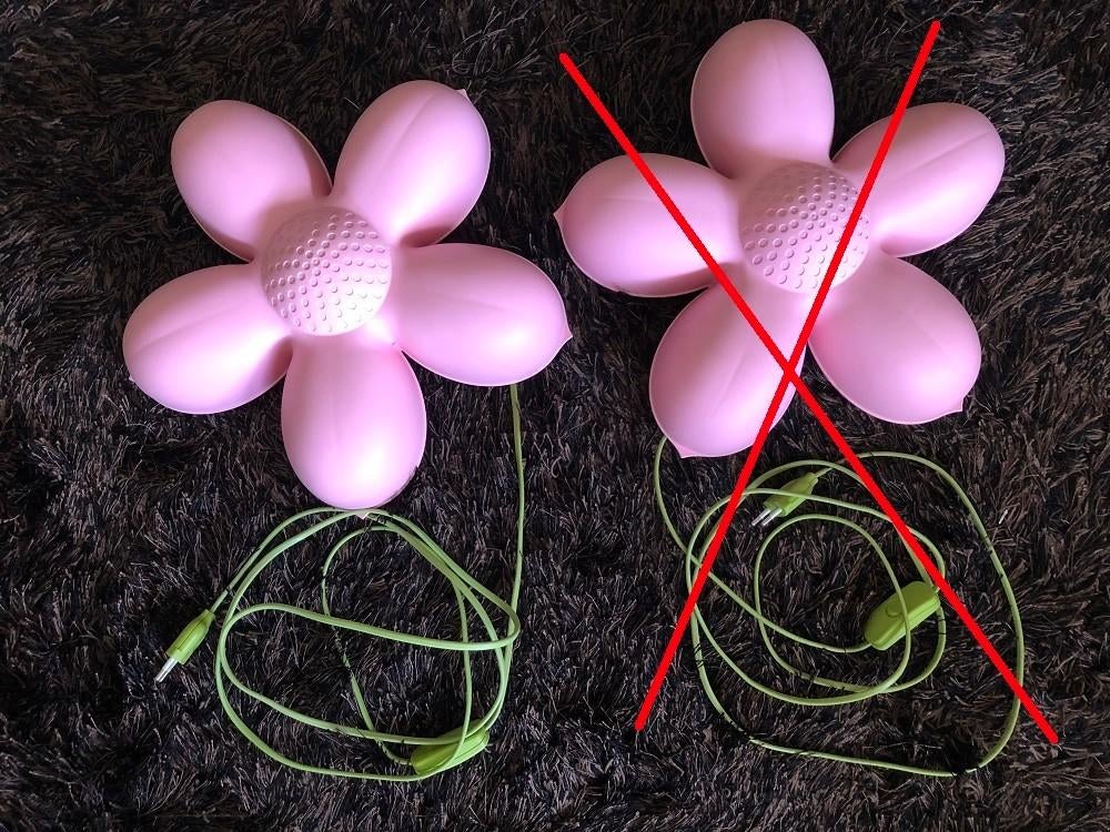 IKEA wandlamp (kinderkamer), Kinderen en Baby's, Kinderkamer | Inrichting en Decoratie, Ophalen of Verzenden, Gebruikt, Lamp