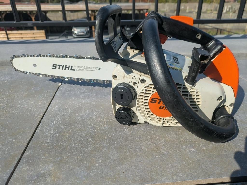 Kettingzaag Stihl 019T Tophandle, nieuwe ketting en zaagblad, Doe-het-zelf en Bouw, Stihl, Kettingzaag, Ophalen of Verzenden, 30 tot 70 mm