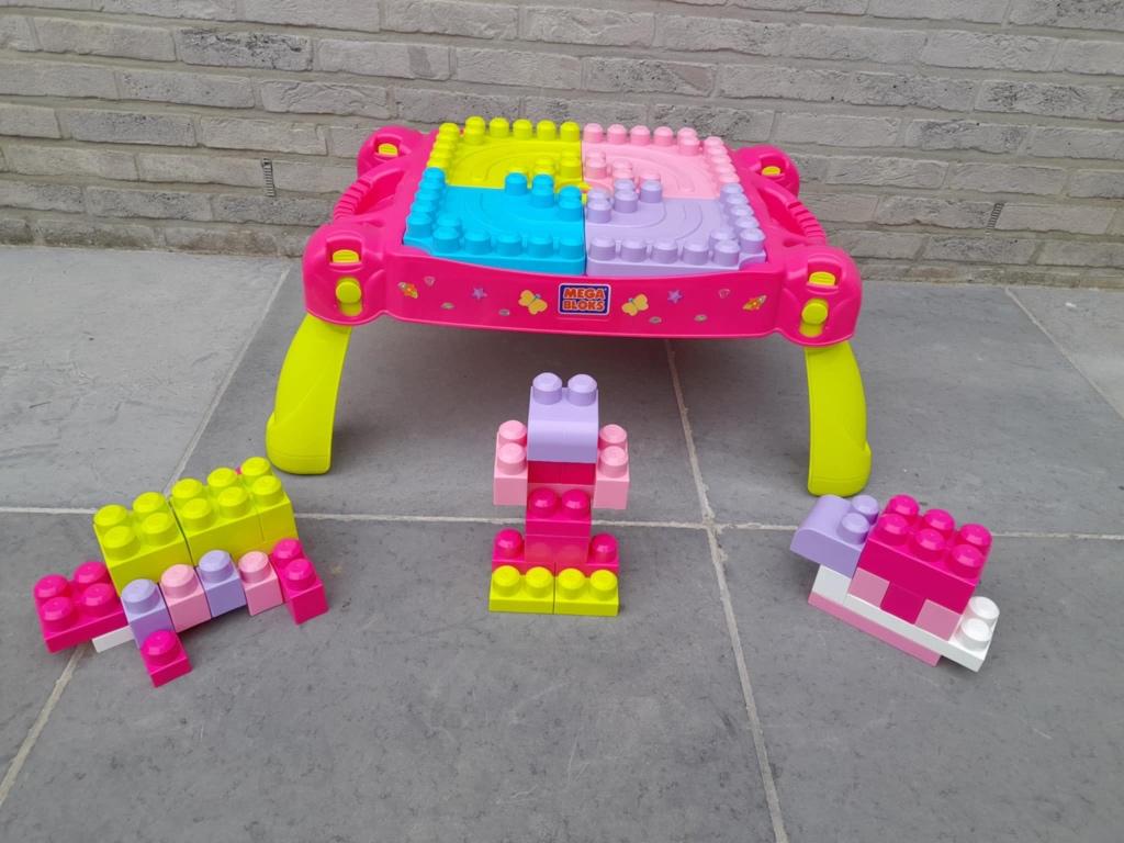 Megabloks, Kinderen en Baby's, Speelgoed | Bouwstenen, Ophalen, Gebruikt, Megabloks