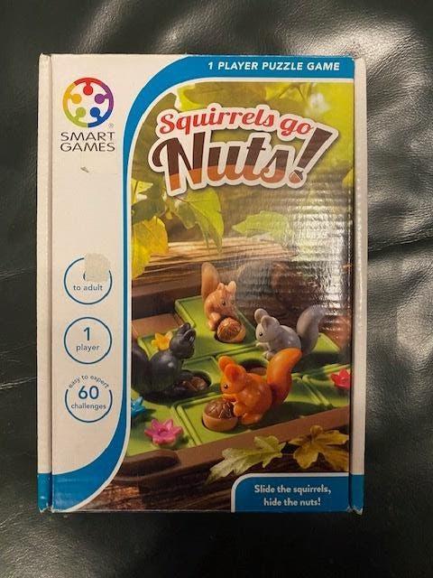 Squirrels go NUTS! Educatief spel van Smart Games Nieuwstaat, Ophalen of Verzenden, Zo goed als nieuw, Ontdekken