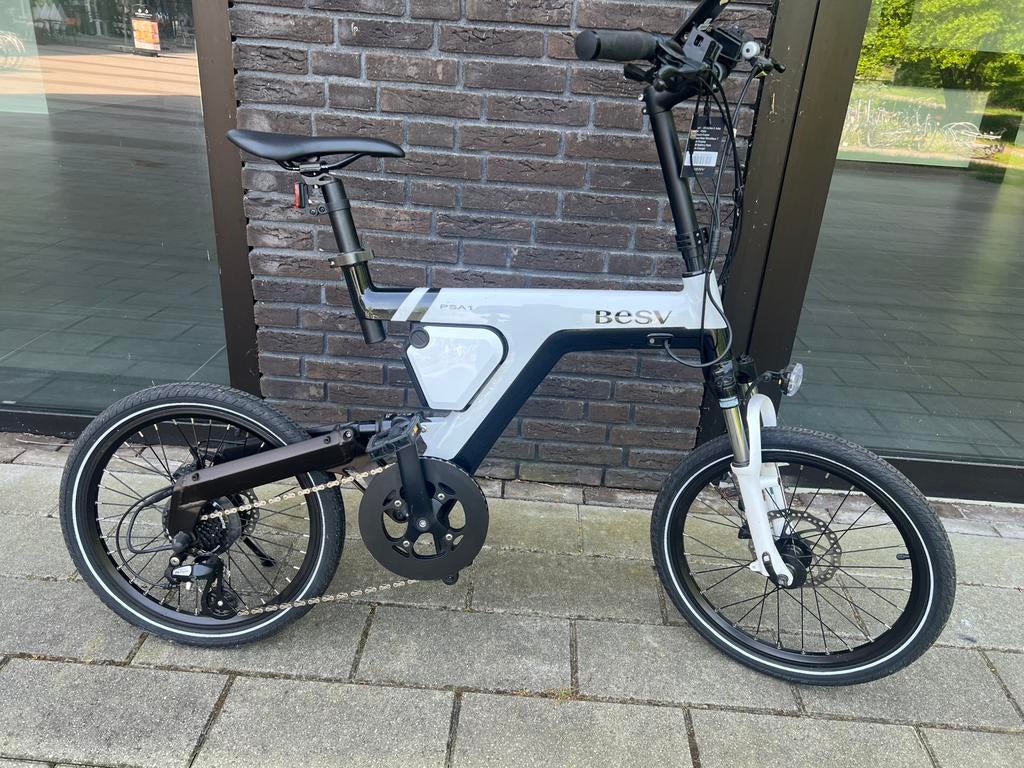 Nieuwe vouwfiets 20 inch, Fietsen en Brommers, Elektrische fietsen, Overige merken, Nieuw, Ophalen of Verzenden, Minder dan 47 cm