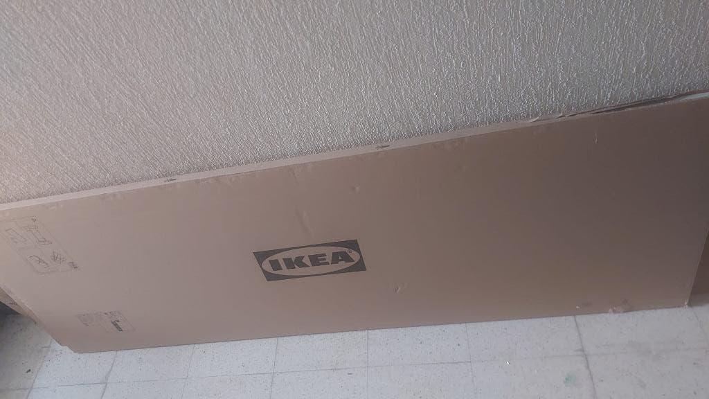 2x Werkblad jarstorp IKEA 105.896.50, Huis en Inrichting, Ophalen, Wit, 150 tot 200 cm, Nieuw