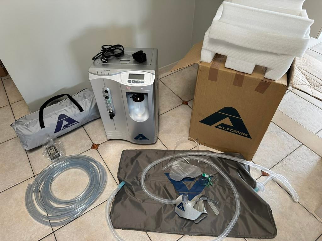 Altowin hoogte generator met tent en intermittente hoogte, Sport en Fitness, Overige Sport en Fitness, Ophalen, Zo goed als nieuw