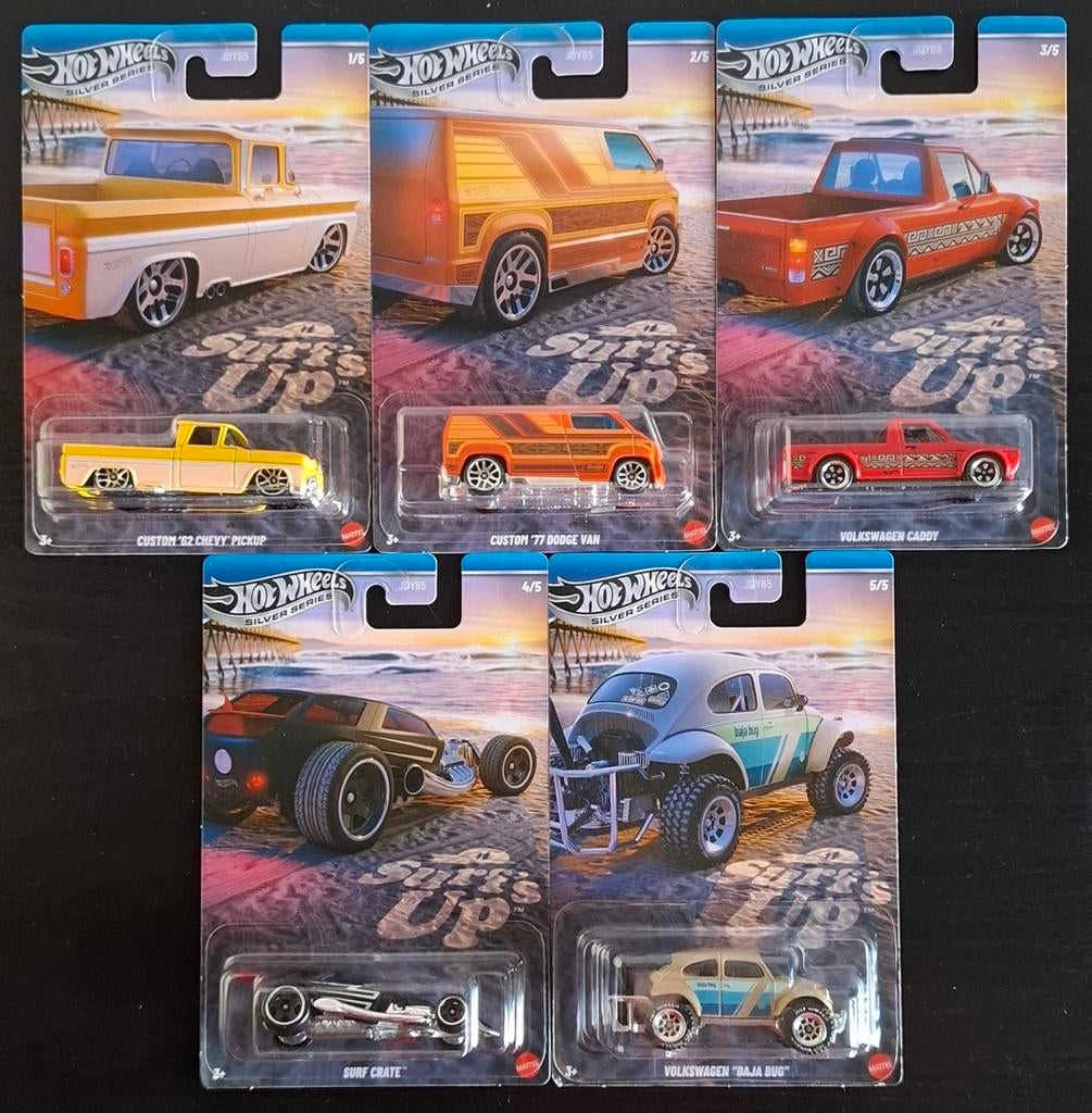 Hot wheels surf's up, Enlèvement ou Envoi, Comme neuf, Voiture
