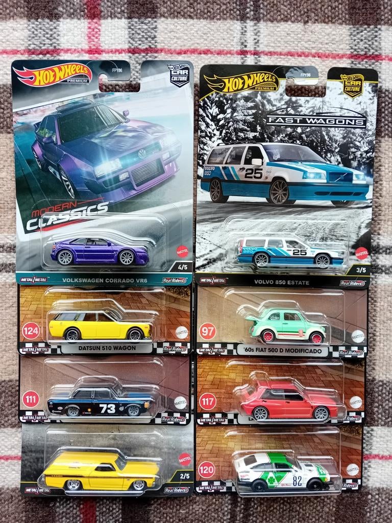 HOT WHEELS PREMIUM NEUVES ET EMBALLÉES, Enlèvement ou Envoi, Neuf