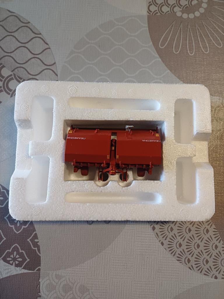 Gramegna spitmachine, Ophalen, Zo goed als nieuw, Tractor of Landbouw, Overige merken