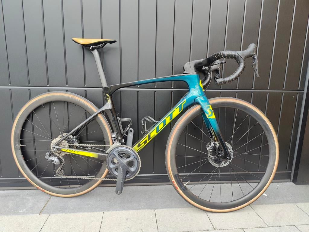 Scott foil s52 Di2 11speed Ultegra, 49 tot 53 cm, Ophalen, Carbon