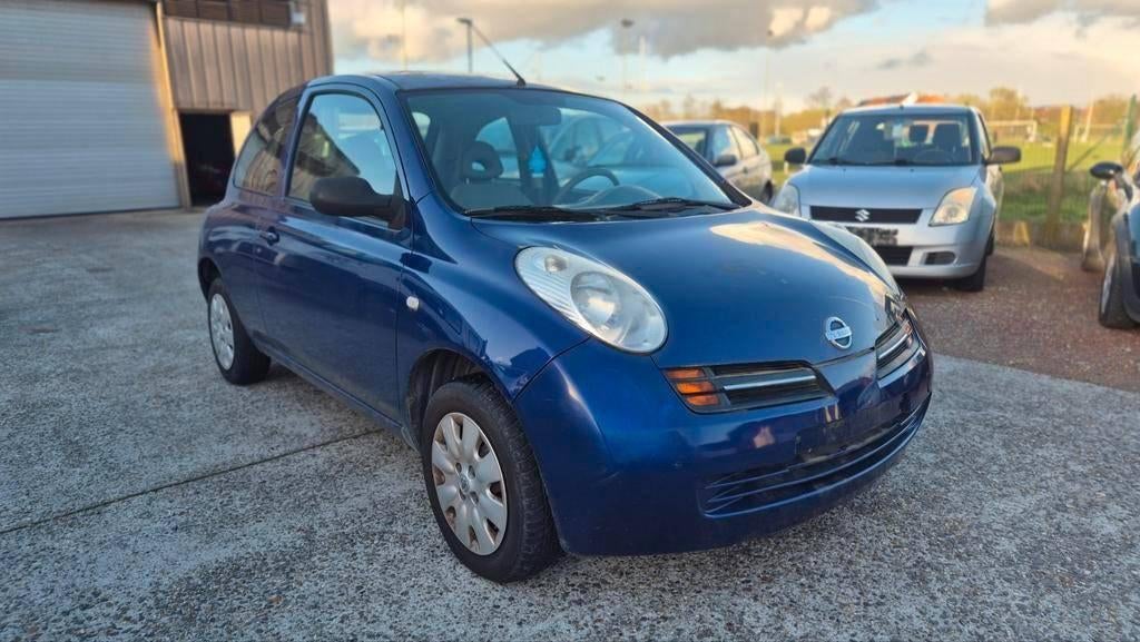 Nissan Micra Essence 140.000 km, Achat, Entreprise, Micra, Essence