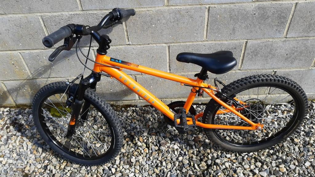 VTT 20 pouces 6 vitesses, Enlèvement