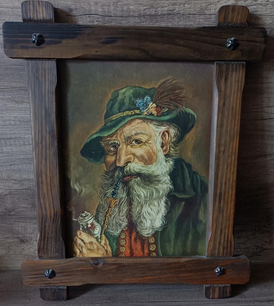 Cadre vieux fumeur des montagnes, Ophalen of Verzenden