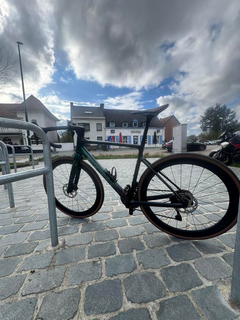 Scott addict 20, Ophalen, Zo goed als nieuw, Carbon