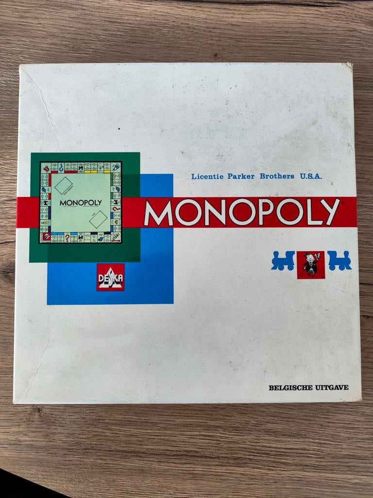 Monopoly, Hobby en Vrije tijd, Gezelschapsspellen | Bordspellen, Vijf spelers of meer, Ophalen, Gebruikt, Clipper