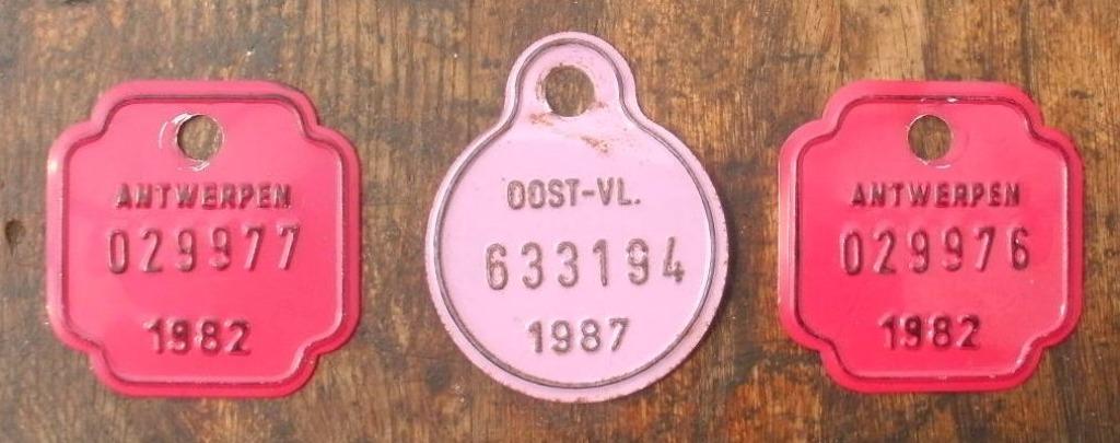 fietsplaten, Ophalen of Verzenden