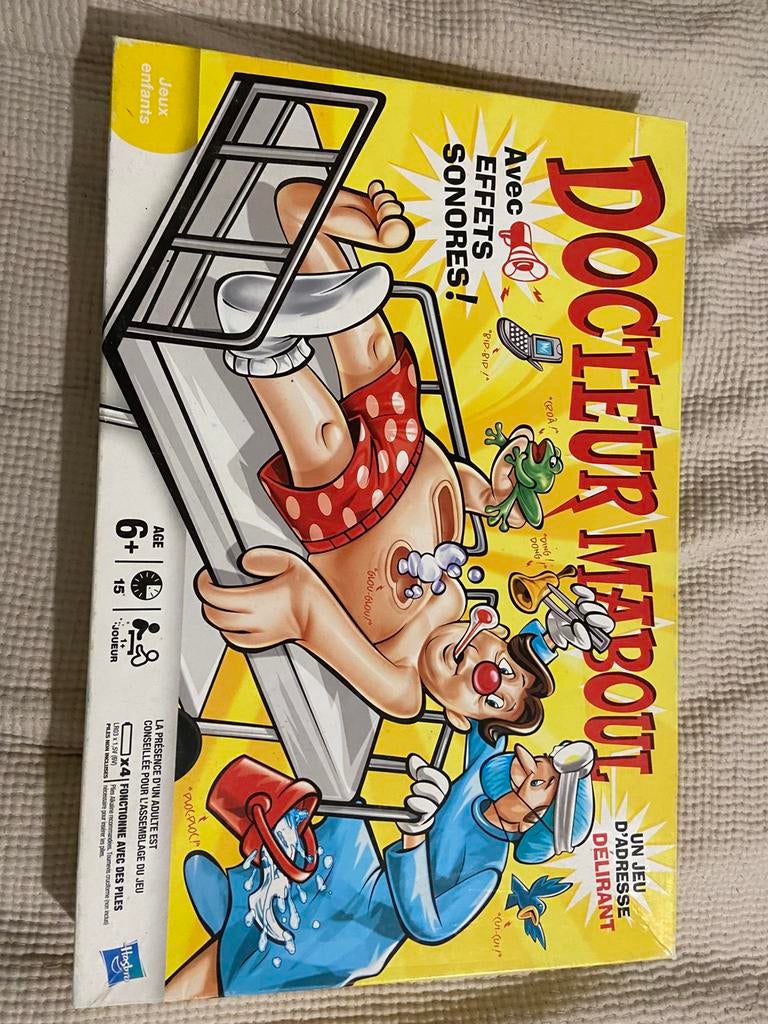 Jeu docteur maboul, 1 ou 2 joueurs, Enlèvement ou Envoi, Utilisé