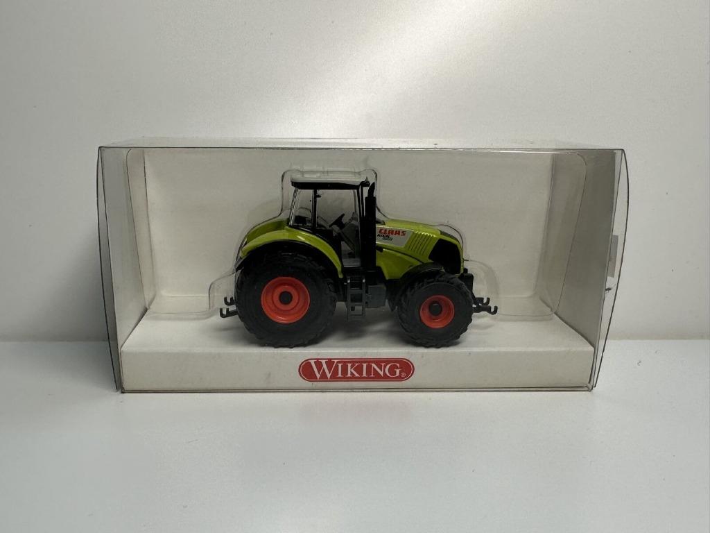 Tracteur Agricole CLAAS AXION 850-4T 1/87 HO WIKING Neuf+Bte, Enlèvement ou Envoi, Neuf, Grue, Tracteur ou Agricole, Wiking