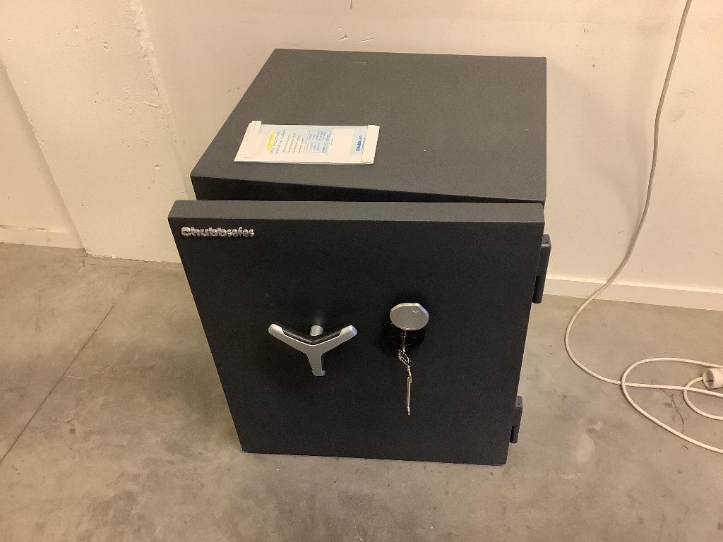 Kluis  safe geldkoffer data safe chubb, Huis en Inrichting, Ophalen, Zo goed als nieuw, Brandkast