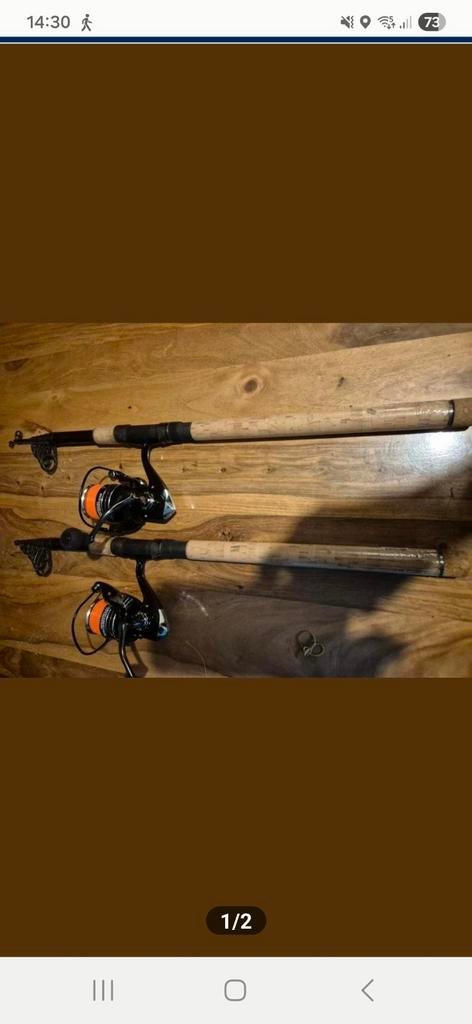 Spro 330 cm 40/80 nieuw met nieuwe molens, Enlèvement ou Envoi, Comme neuf