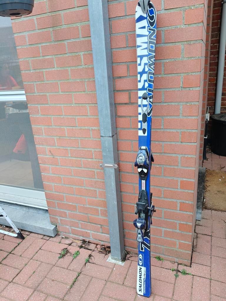Salomon Ski's 170cm, Ophalen, 160 tot 180 cm, Gebruikt, Salomon