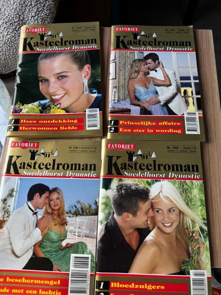 Favoriet Kasteelromannetjes, Ophalen of Verzenden, Nieuw