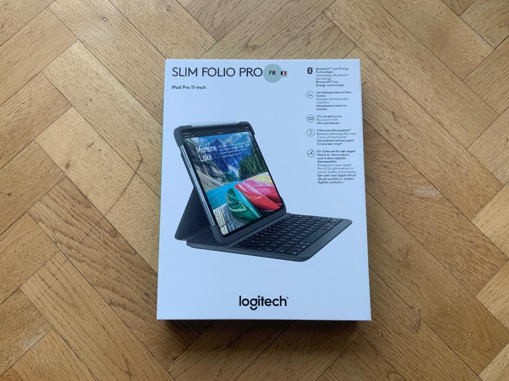 Slim Folio PRO pour iPad Pro 11-inch, Informatique & Logiciels, Coque, Enlèvement ou Envoi, Utilisé, 11 pouces