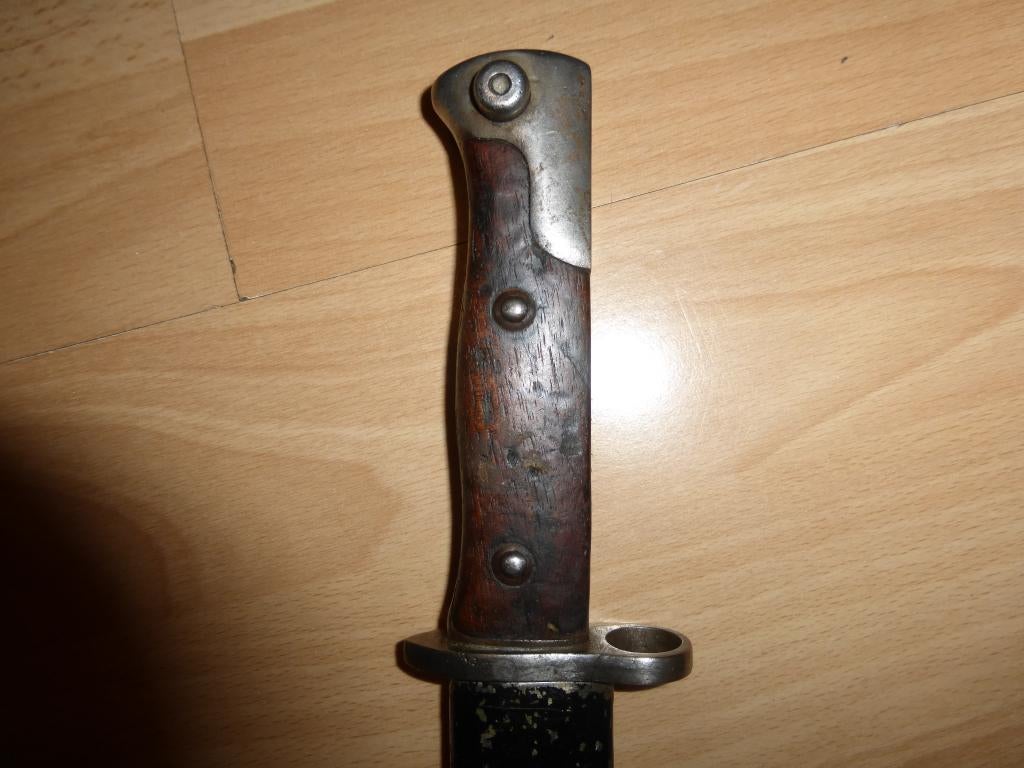 Baionnette  Mauser Brésil, Collections, Objets militaires | Général, Envoi, Armée de terre, Couteau ou Poignard