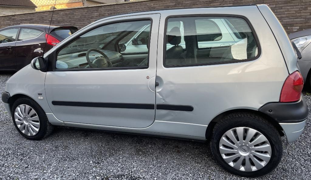 RENAULT TWINGO 1.2 ESS 12/2003 EURO 4 OK LEZ  Ct OK  1850eur, Autos, Argent ou Gris, Entreprise, Boîte manuelle, Tissu