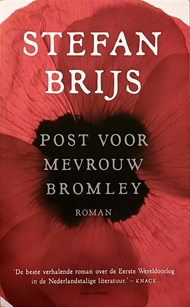 Stefan Brijs - Post voor mevrouw Bromley, Ophalen of Verzenden, Nieuw, Stefan Brijs