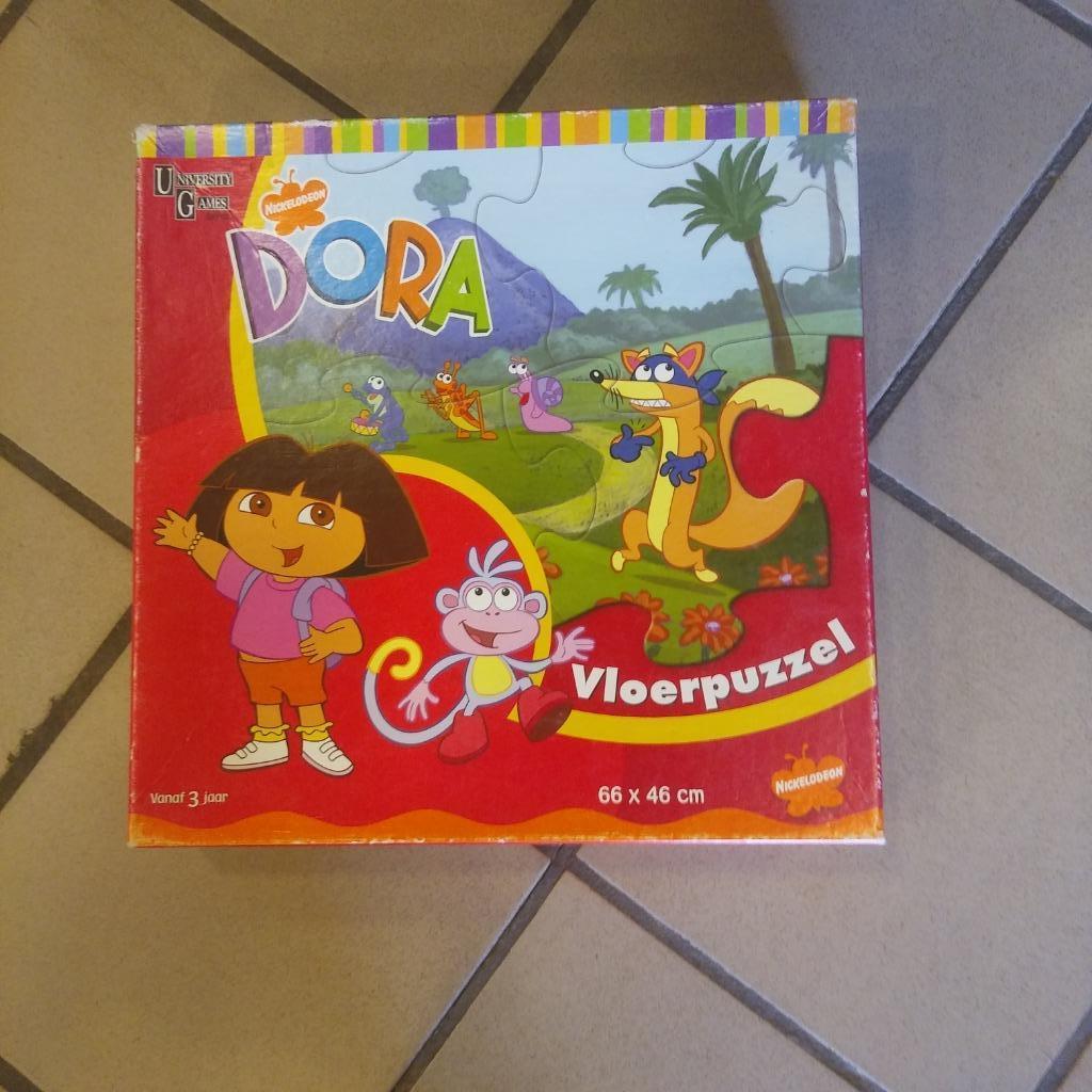 Puzzel, Kinderen en Baby's, Speelgoed | Kinderpuzzels, Ophalen of Verzenden, 10 tot 50 stukjes, Gebruikt, 2 tot 4 jaar